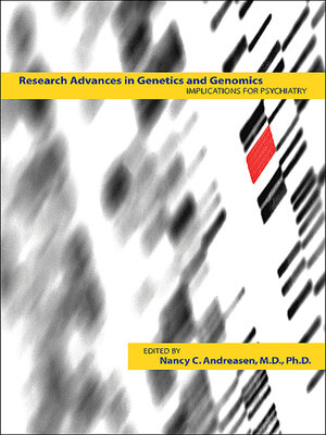 cover image of Research Advances in Genetics and Genomics